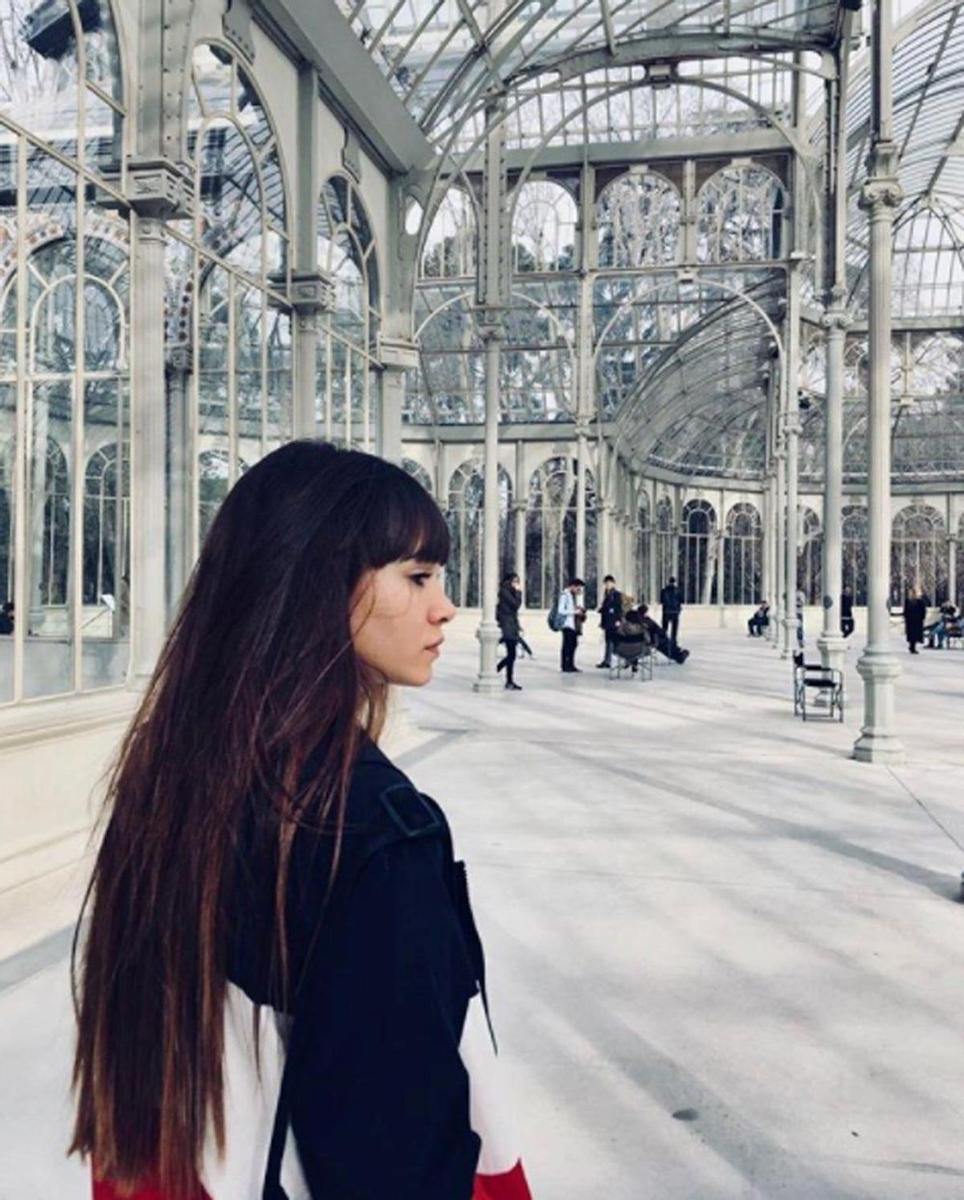 Aitana de 'OT' triunfa en Instagram con los títulos de sus fotos
