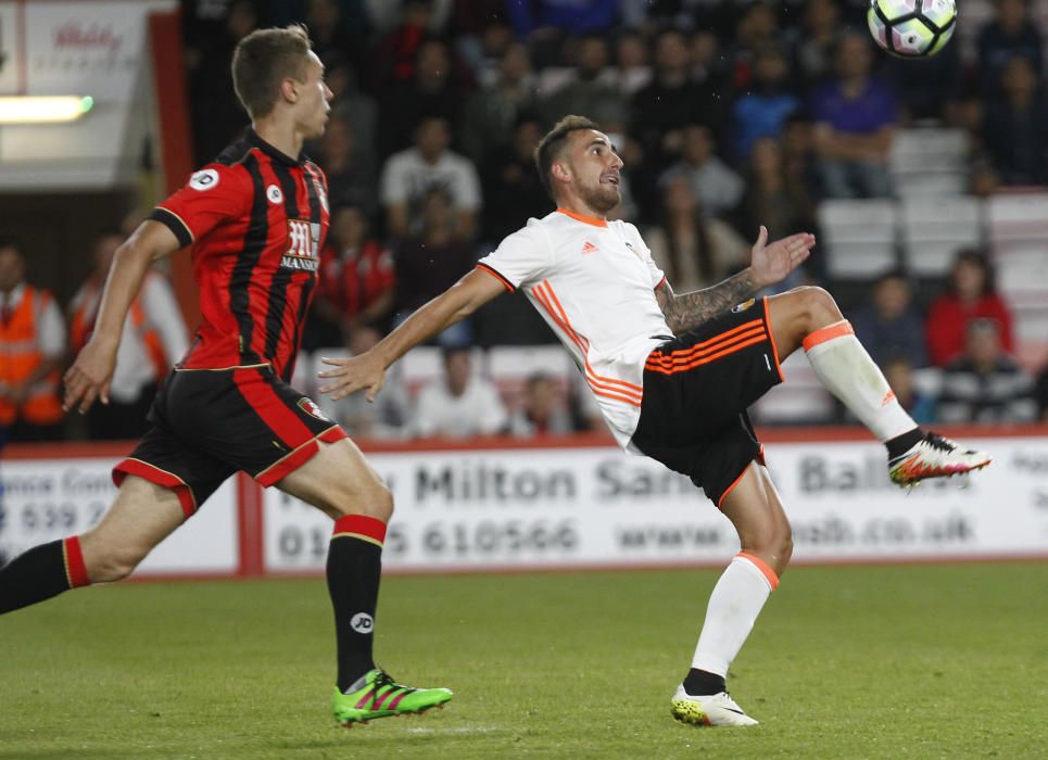 Las mejores imágenes del Bournemouth - Valencia de pretemporada