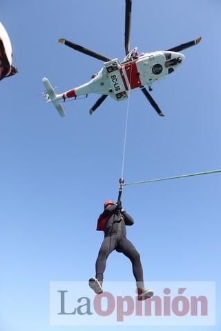 Simulacro de Salvamento Marítimo en Cartagena