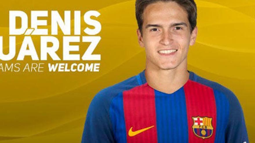 El Barça fa oficial el retorn de Denis Suárez