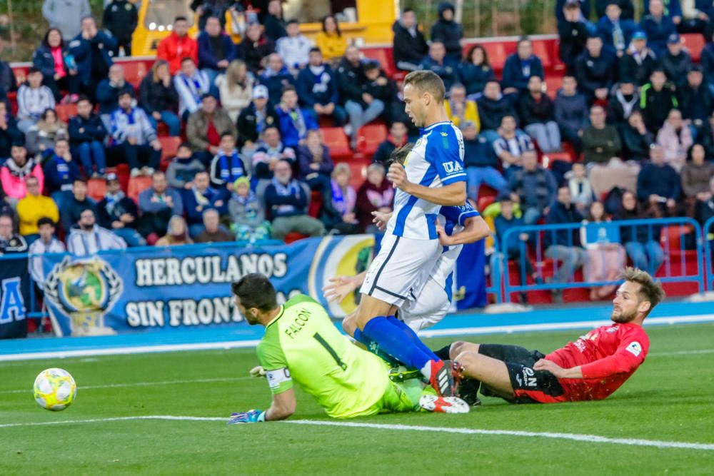 La Nucía - Hércules: las imágenes del partido