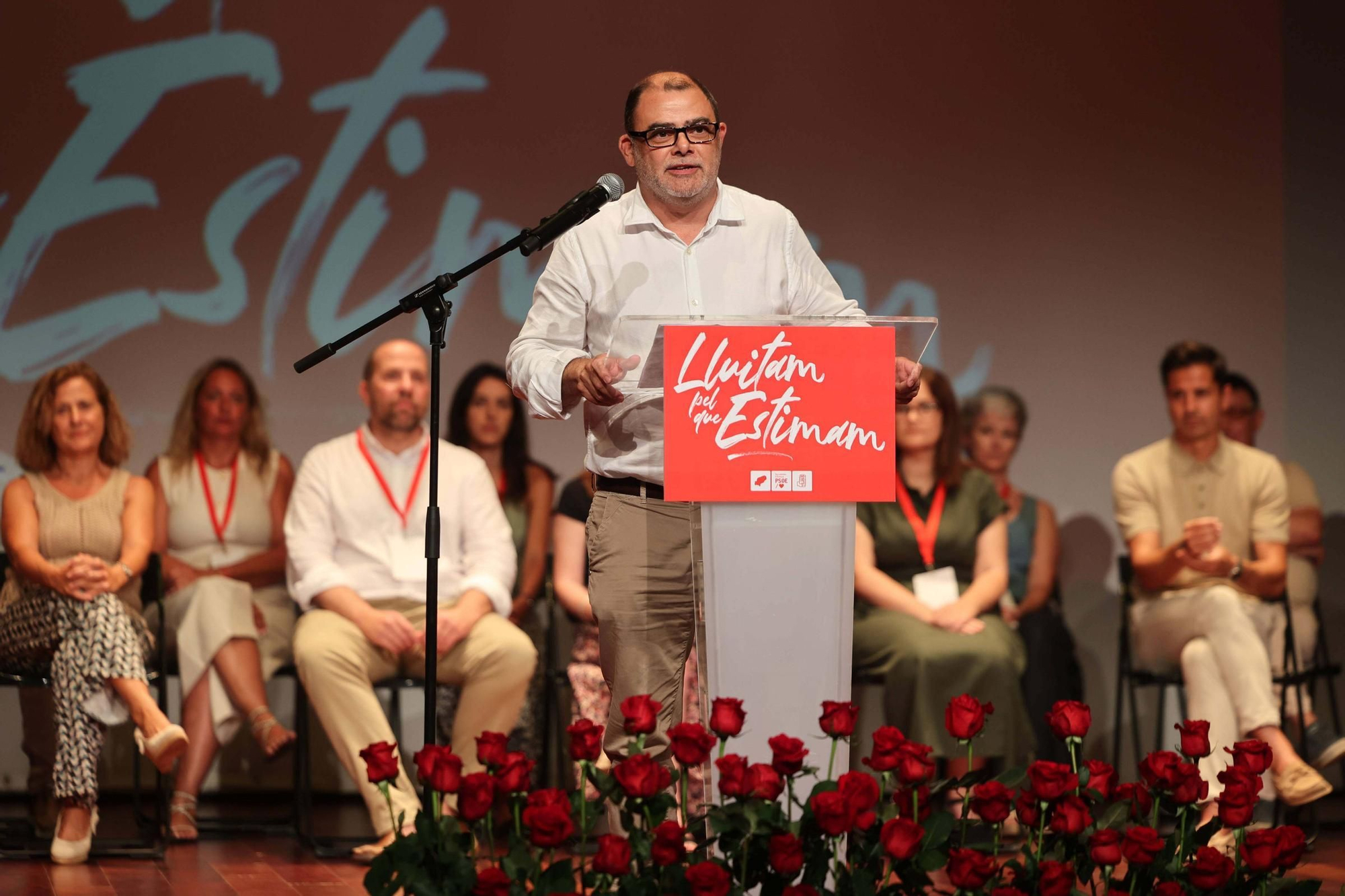Congreso socialista en Ibiza