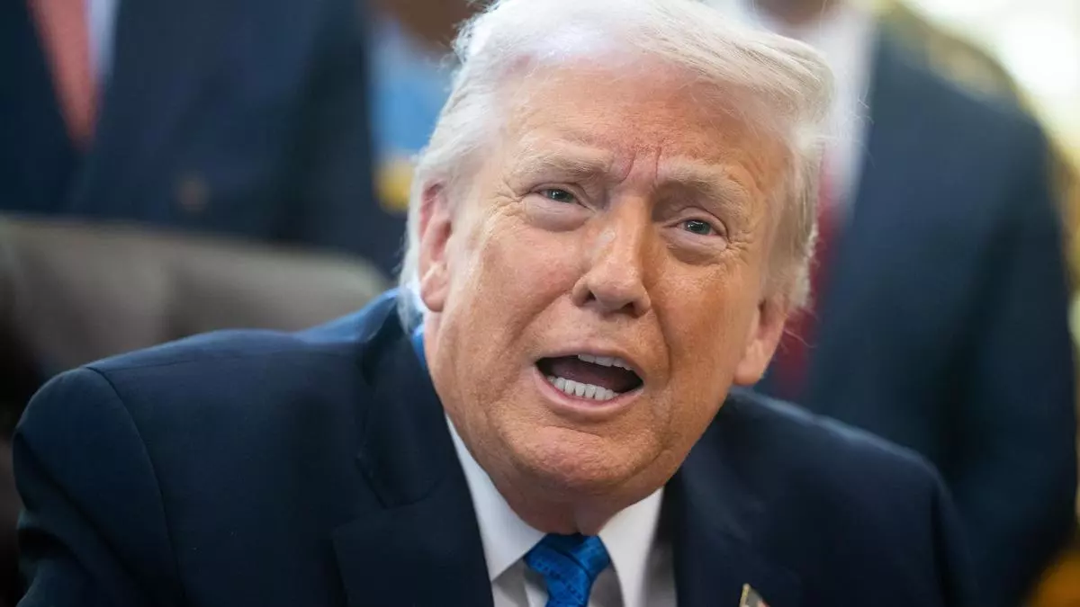 Trump asegura que la última publicación de los archivos Epstein “le absuelve” de irregularidades