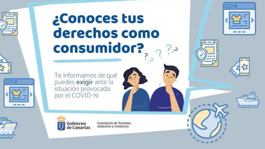 Comercio lanza una campaña sobre el derecho del consumidor en cuarentena