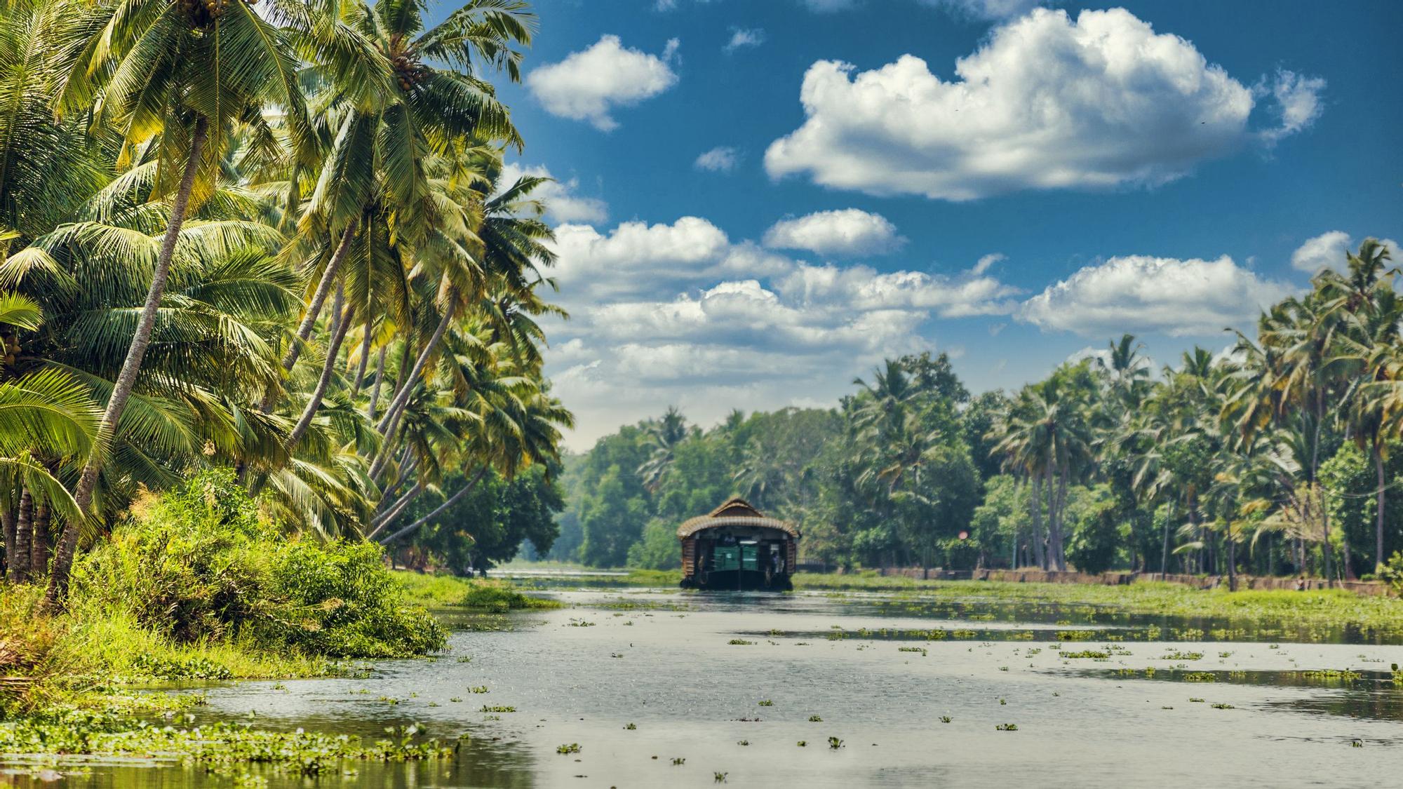 La Venecia de Oriente está en el estado de Kerala y es casi más impresionante que la europea