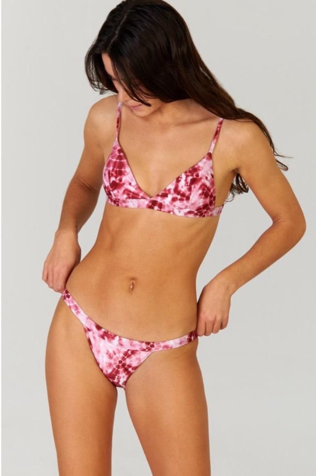 Tie-dye para bikinis
