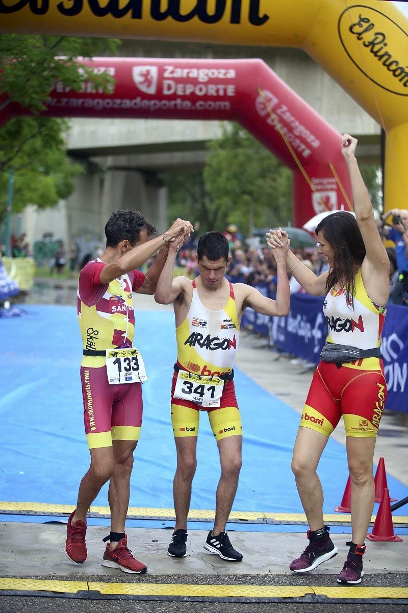 Cuarta edición del Triatlón Ciudad de Zaragoza