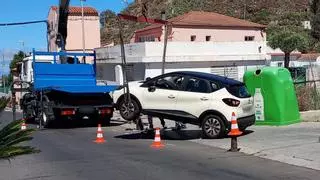 Dos accidentes en menos de quince días: el 'pivote fantasma' de un pueblo de Gran Canaria