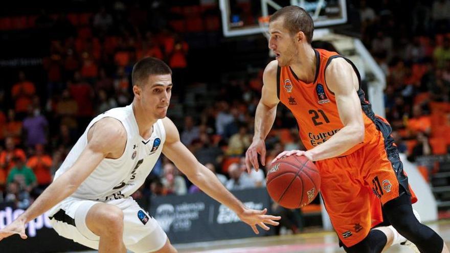 El Valencia Basket hace oficial el fichaje de Vanja Marinkovic