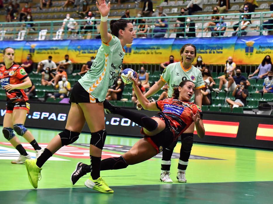 Copa de la Reina de balonmano 2020 | Rincón Fertilidad - Liberbank Gijón