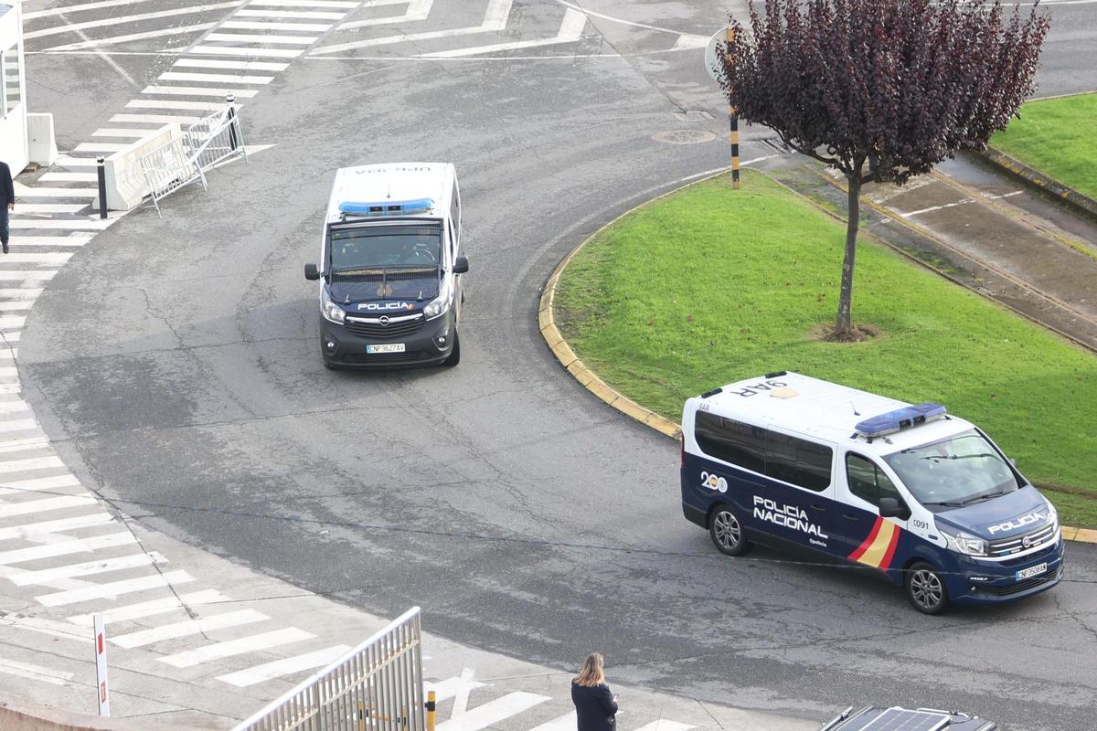 Varios detenidos en una operación antidroga en el puerto de A Coruña