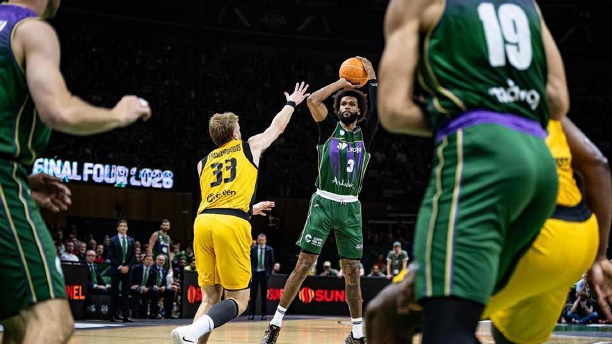 Ibon Navarro, tras la derrota del Unicaja ante el AEK: 