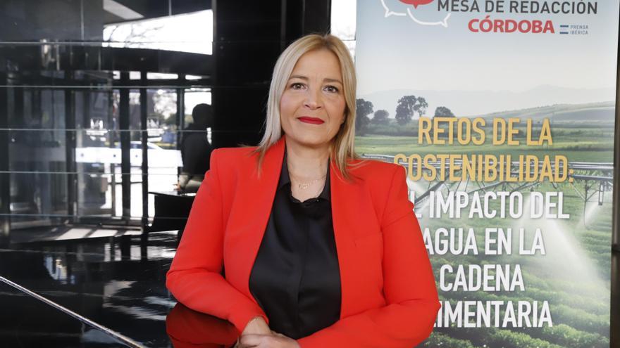 Paqui González, Mercadona: «Necesitamos saber con antelación los cortes de agua»