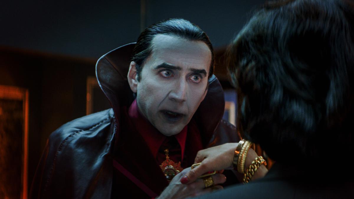 Una comedia sobre Drácula con Nicolas Cage.