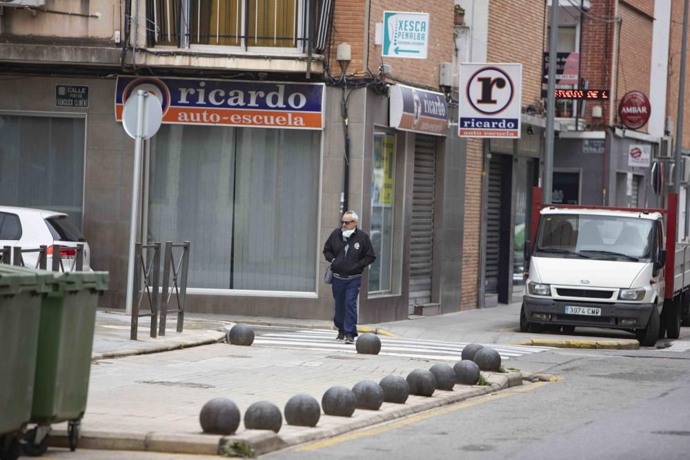 Día de Sant Josep en Xàtiva por el confinamiento por coronavirus