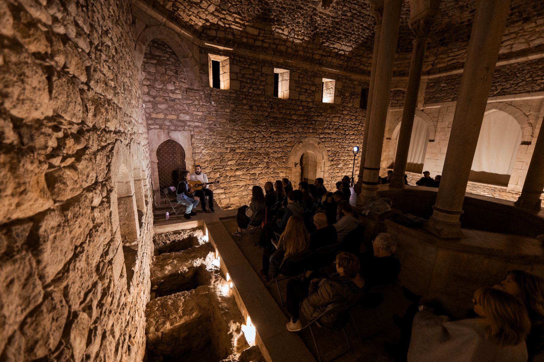 La segona jornada de Concerts a Cegues a Girona