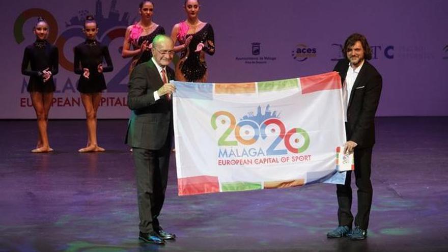 Málaga es capital europea del Deporte 2020