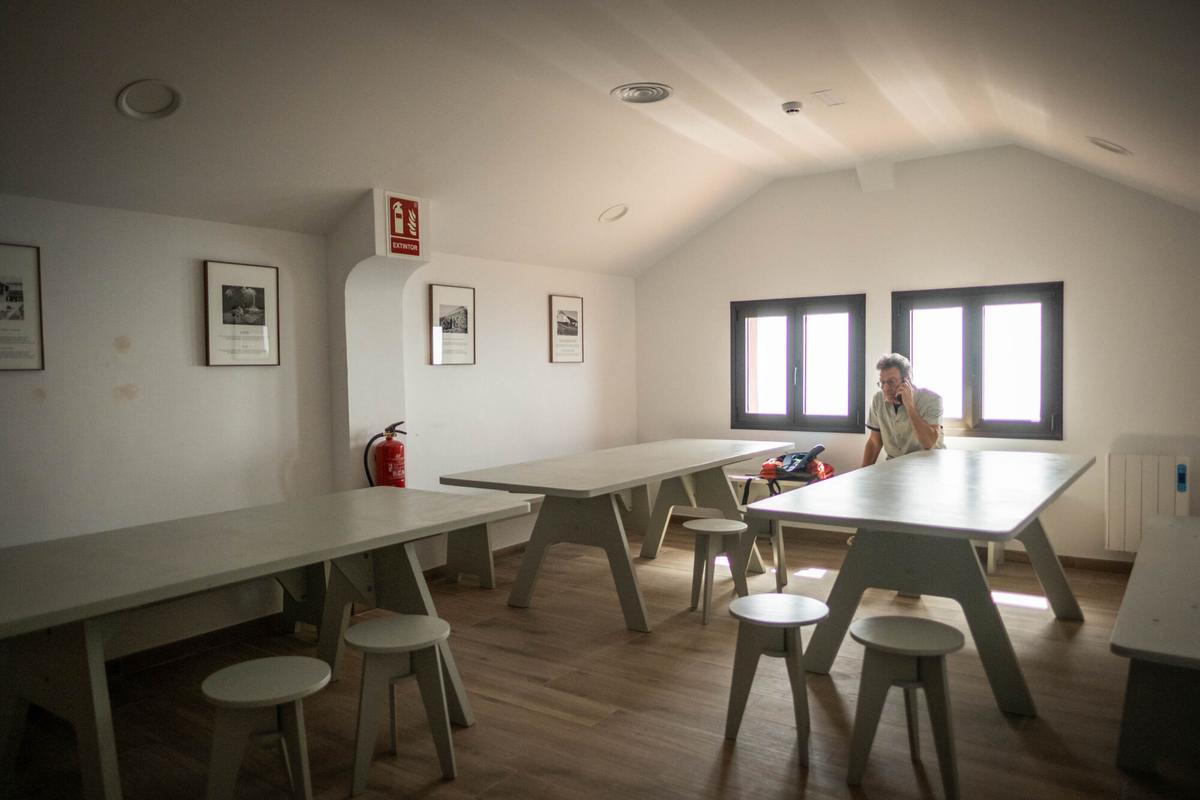 Inauguración refugio Altavista en el Teide