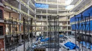 La conselleria prevé nuevos retrasos en la Ciudad de la Justicia de Alicante por los cambios del proyecto