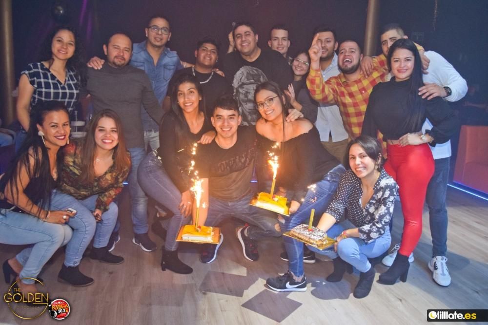 ¡Búscate en la noche murciana! The Golden Discoteca (23/11/2019)