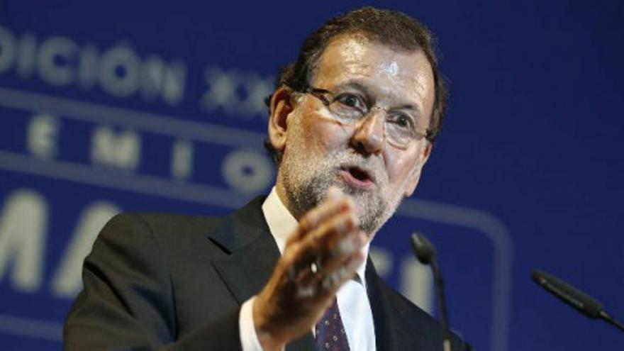 Rajoy asegura que los independentistas "no van a romper nada"