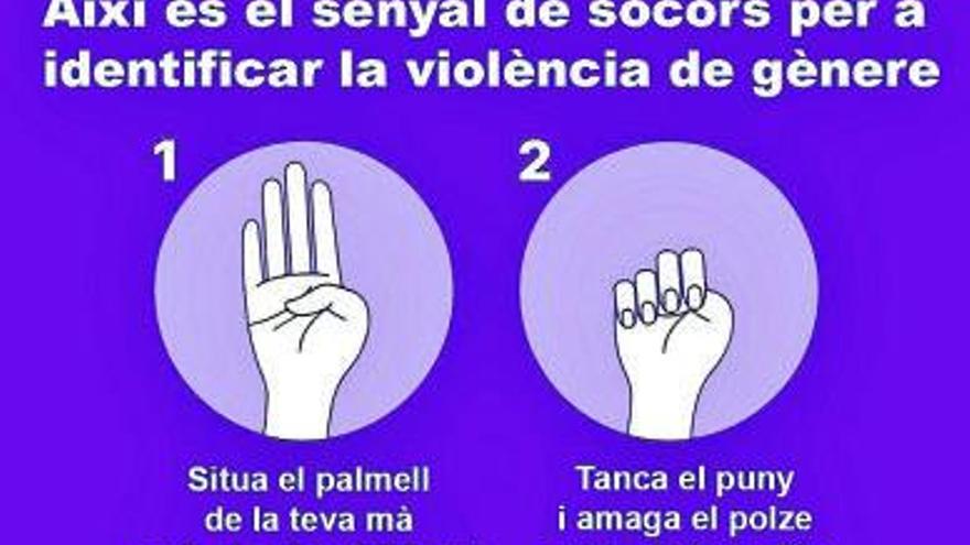 Gest internacional contra la violència masclista