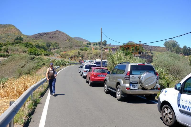 Consecuencias del incendio: De Valleseco a Artenar