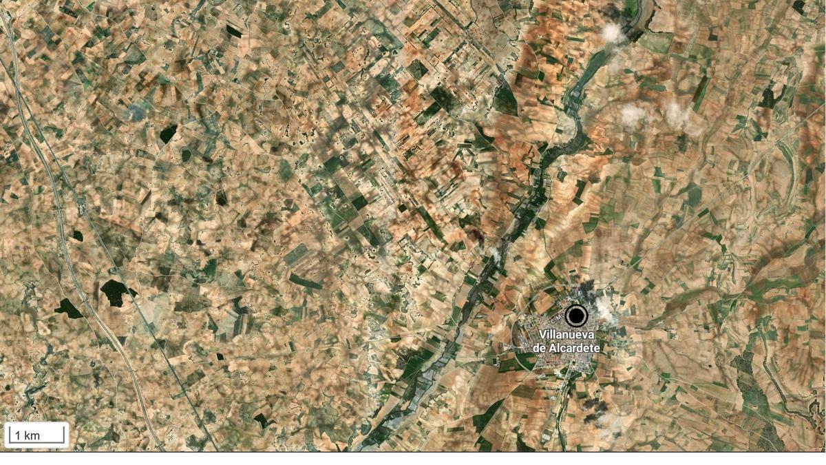 El hallazgo ha tenido lugar en la localidad toledana de Villanueva de Alcardete.