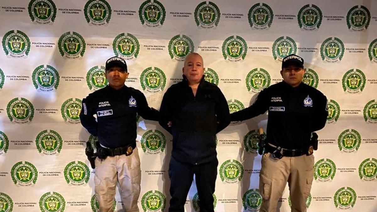 Detención en Colombia