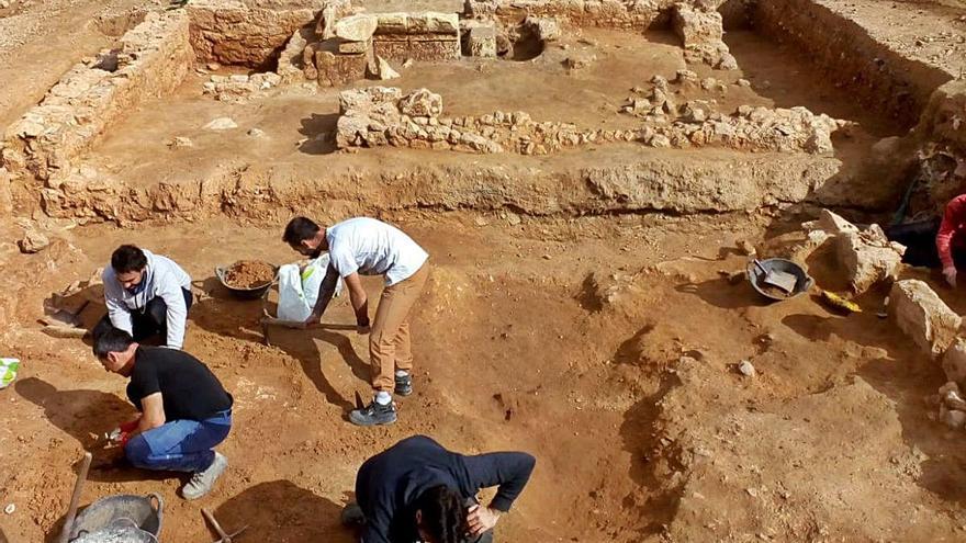 Excavaciones arqueológicas en el Portus antes de la pandemia.