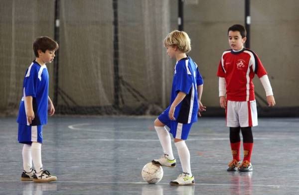 FÚTBOL SALA: Sagrado Corazón D-El Pilar Maristas benjamín (carpeta 1)