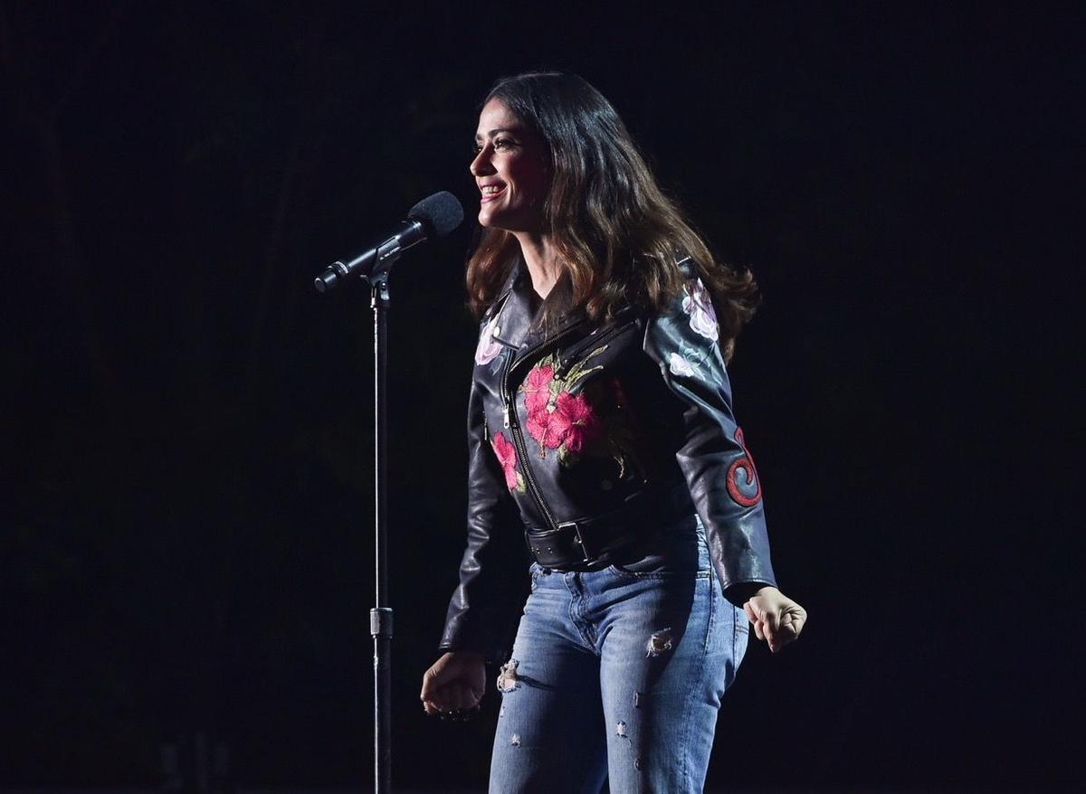 Global Citizen Festival, Salma Hayek