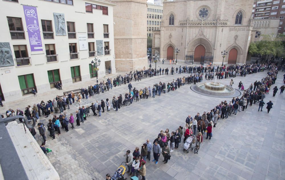 Magdalena 2019: reparto "llibrets"