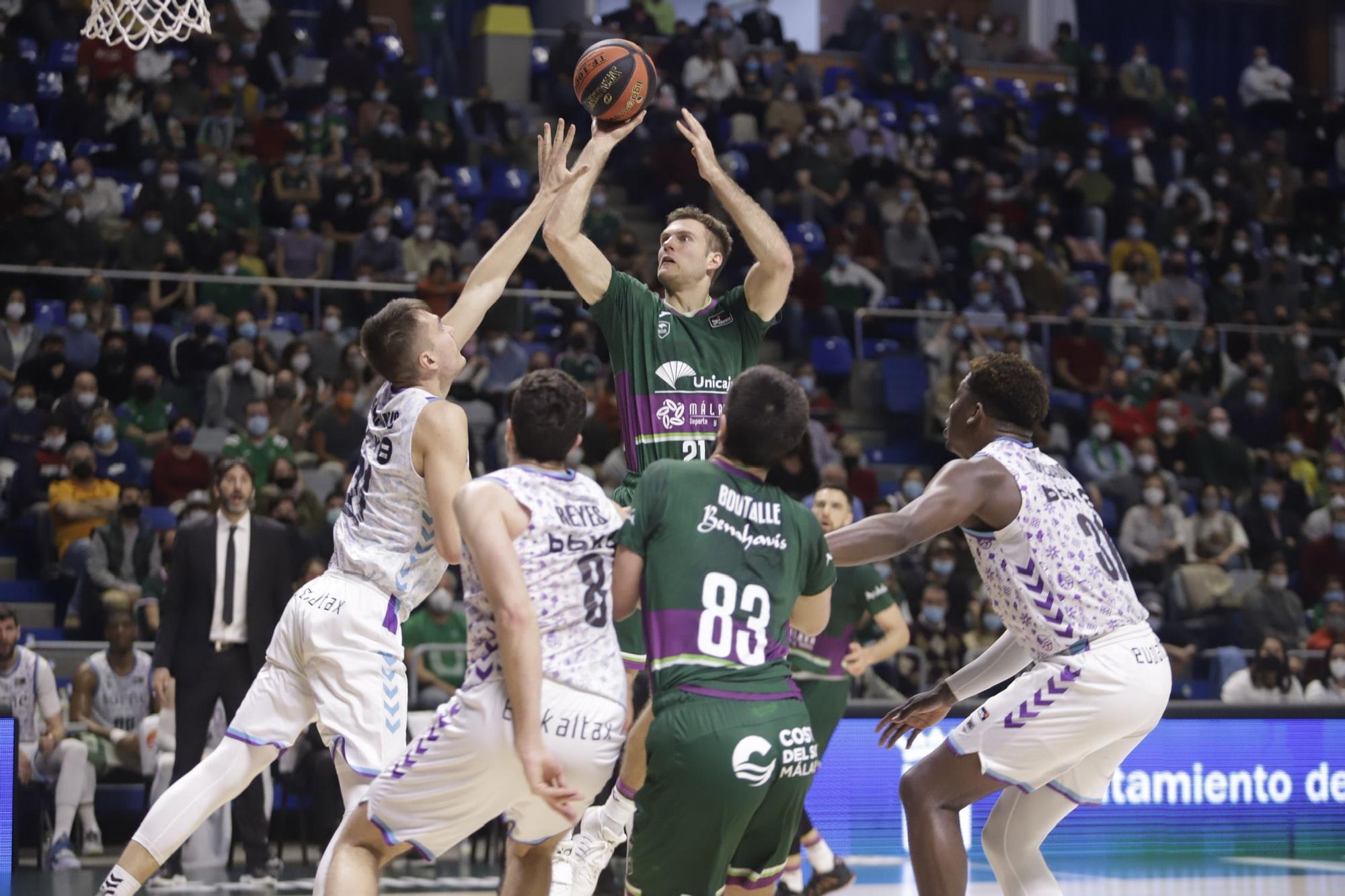 Liga Endesa | Unicaja CB 91-75 Bilbao Basket