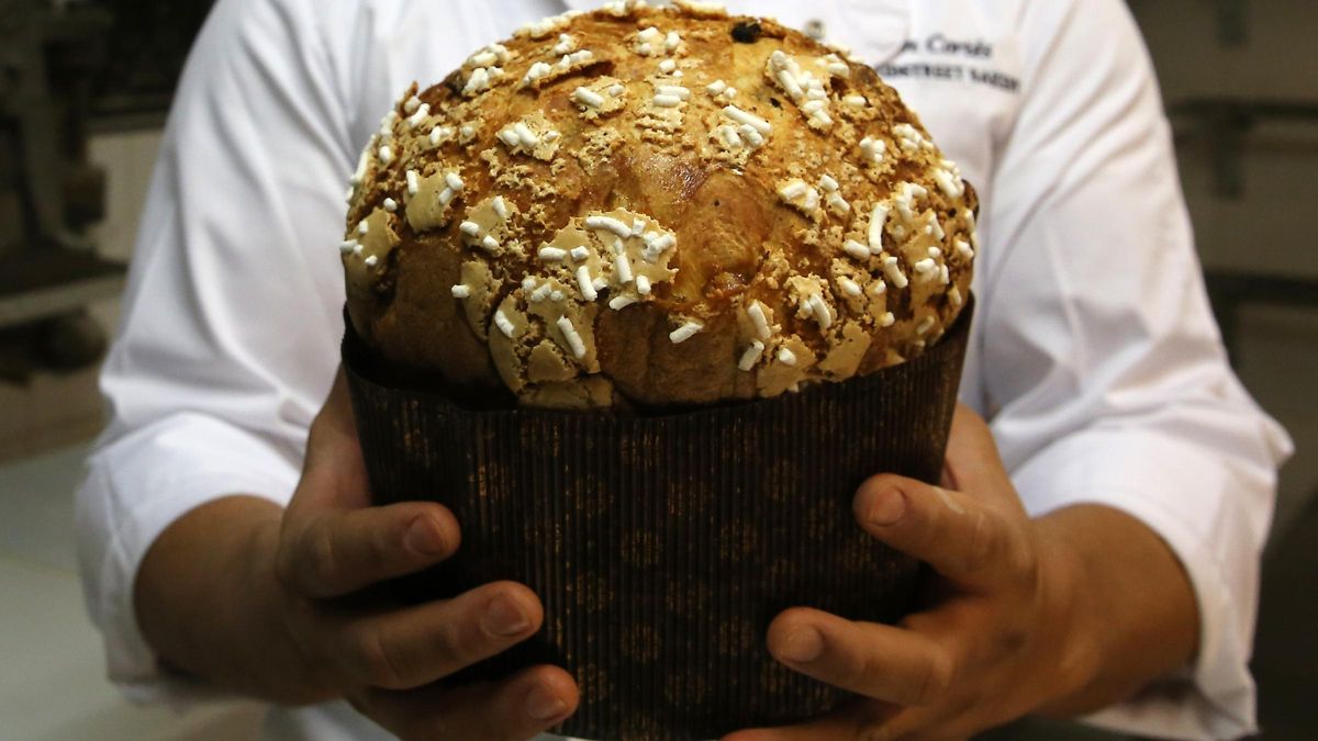 El 'panettone' campeón de Suca'l.