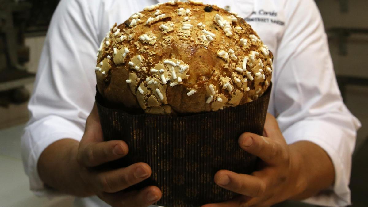 El panettone campeón de Cloudstreet. El panettone campeón de Cloudstreet.