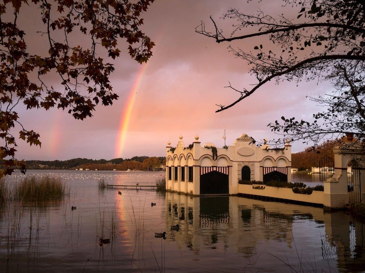 Banyoles, Lago mágico