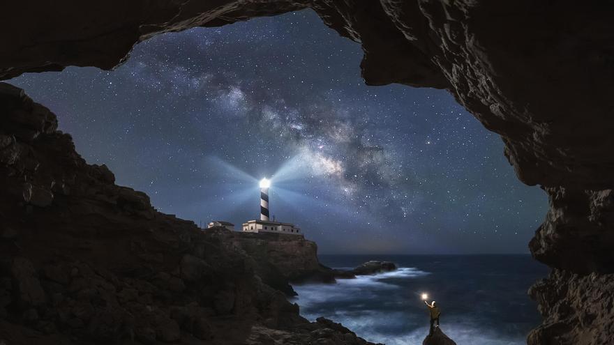 La fotografia 'El guia del mar', de Marc Marco. | MEDFOTO