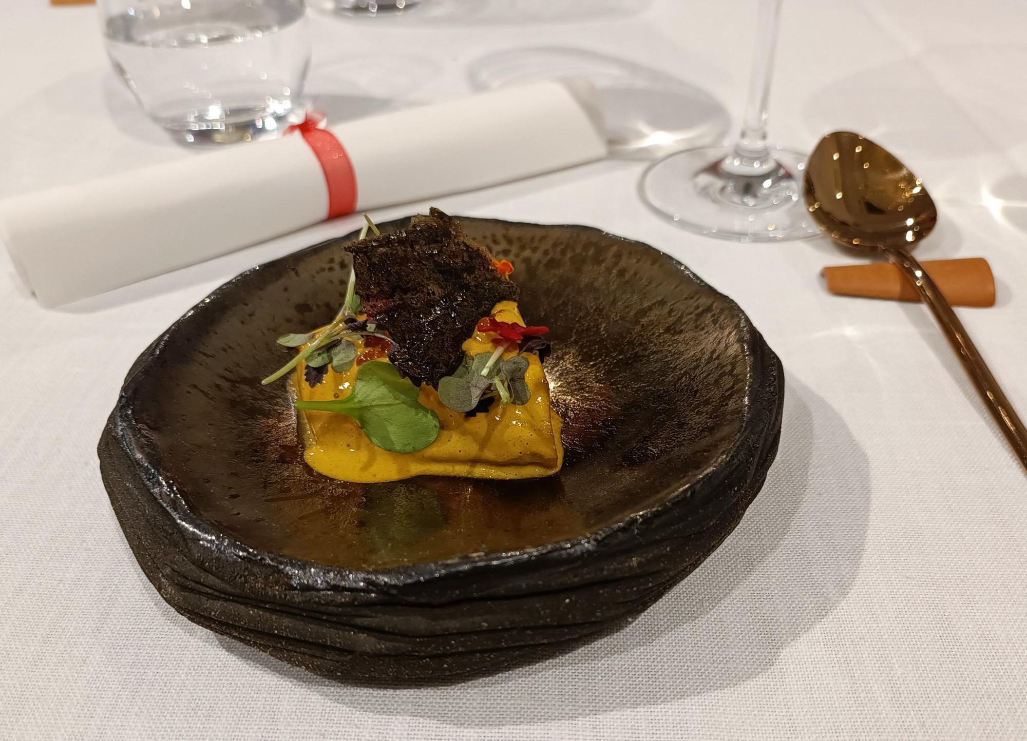Plato del restaurante Ababol, Albacete