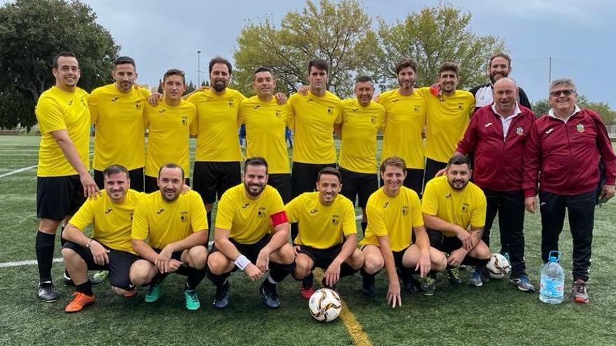 Fútbol veteranos | El San Pedro, nuevo líder del grupo 1º del Campeonato Provincial de Castellón