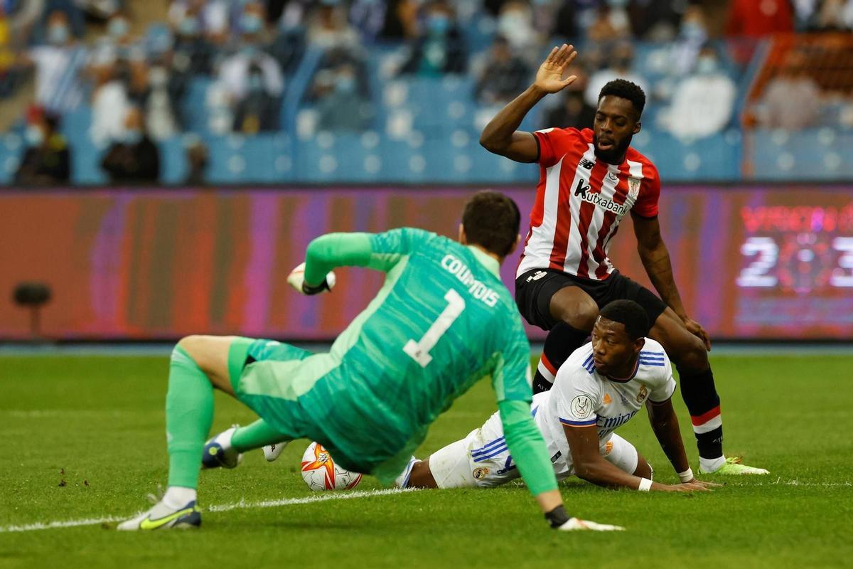 Athletic - Real Madrid, en imágenes