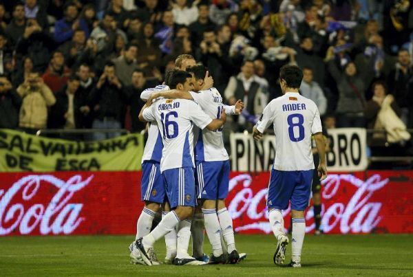 Real Zaragoza 4 - Valencia C.F. 0