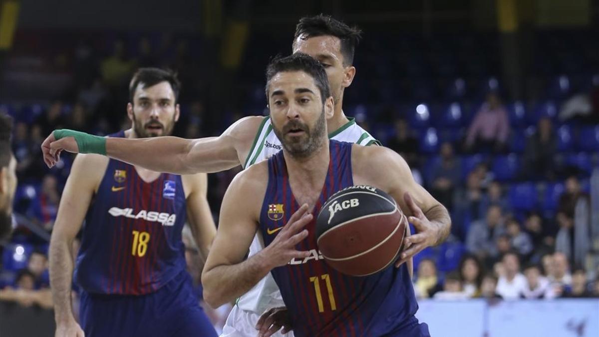 El Barça, fuera de Europa, el Madrid lucha por la Final Four