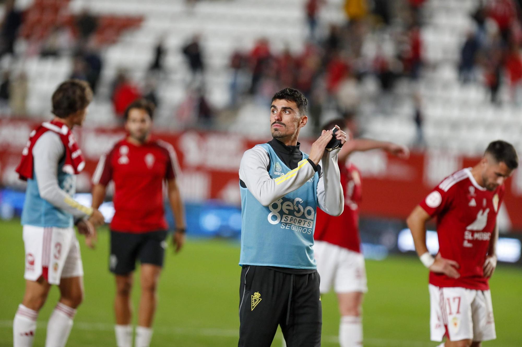 Real Murcia - Real Madrid Castilla en imágenes