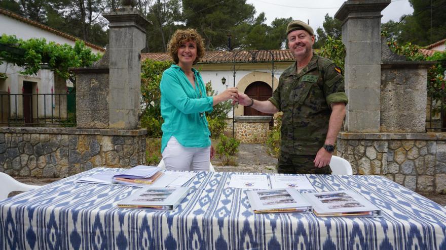 Porreres ya tiene las llaves del polvorín militar