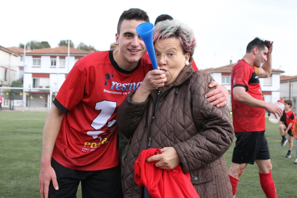 L''Artés goleja i puja a Tercera Catalana