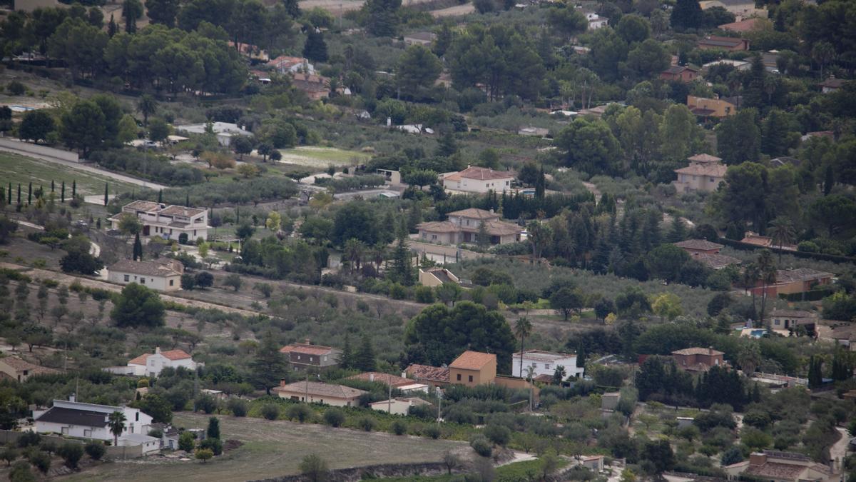 El diseminado de Ontinyent.
