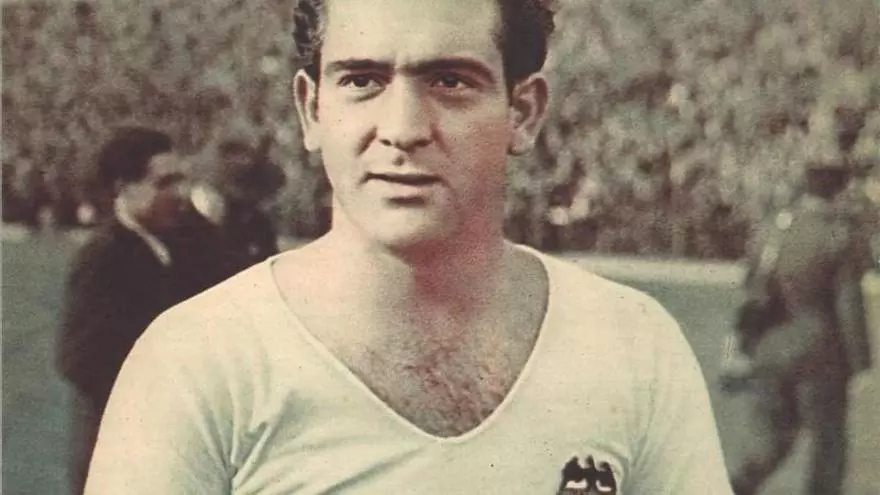 Mundo Suárez, un delantero total para el Valencia CF