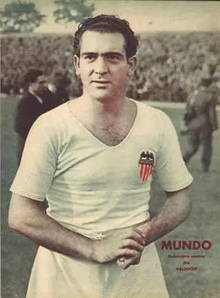 Mundo, el delantero total del Valencia CF