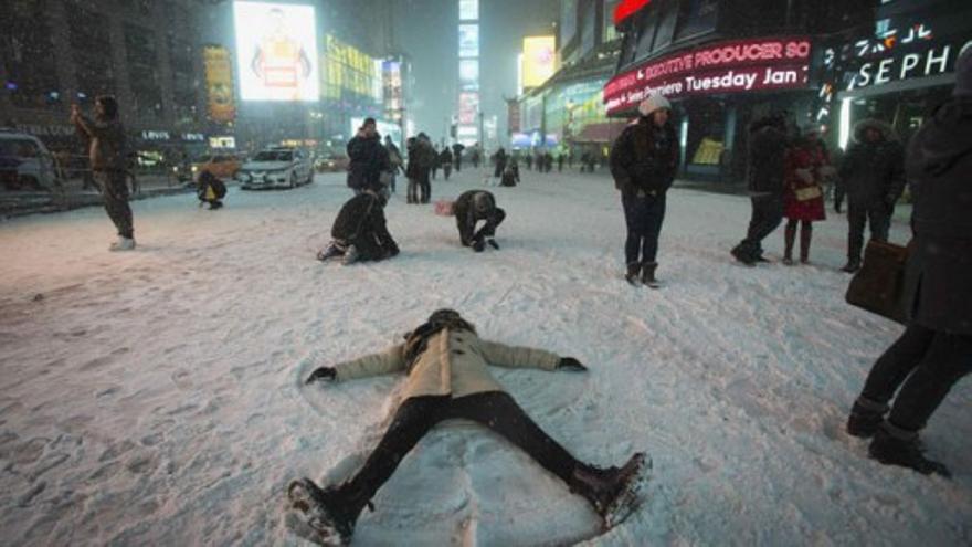 Una tormenta de nieve amenaza el noreste de EEUU